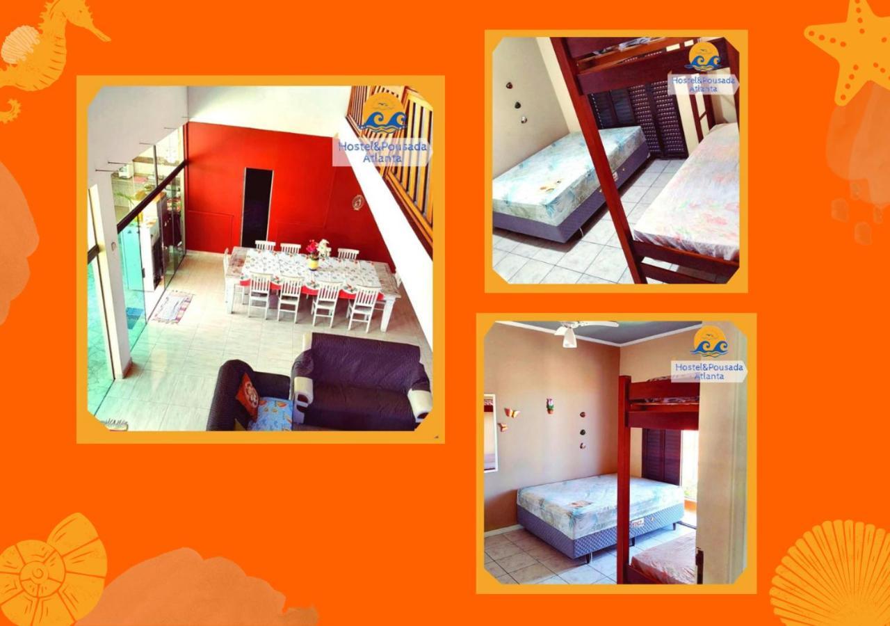 Hostel & Pousada Atlanta Peruíbe Εξωτερικό φωτογραφία