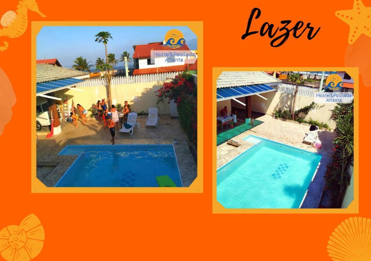 Hostel & Pousada Atlanta Peruíbe Εξωτερικό φωτογραφία